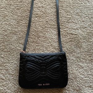Cute, black sling bag